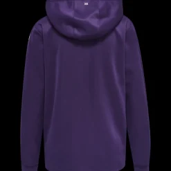 hmlCORE XK POLY ZIP HOOD SWEAT WOMA