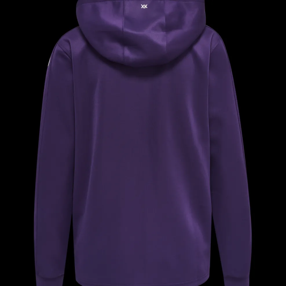 hmlCORE XK POLY ZIP HOOD SWEAT WOMA