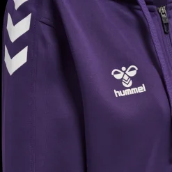 hmlCORE XK POLY ZIP HOOD SWEAT WOMA