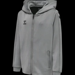 hmlCORE XK POLY ZIP HOOD SWEAT KIDS