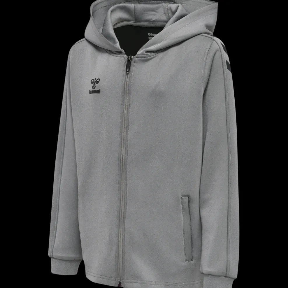 hmlCORE XK POLY ZIP HOOD SWEAT KIDS