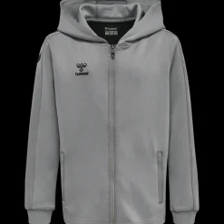 hmlCORE XK POLY ZIP HOOD SWEAT KIDS
