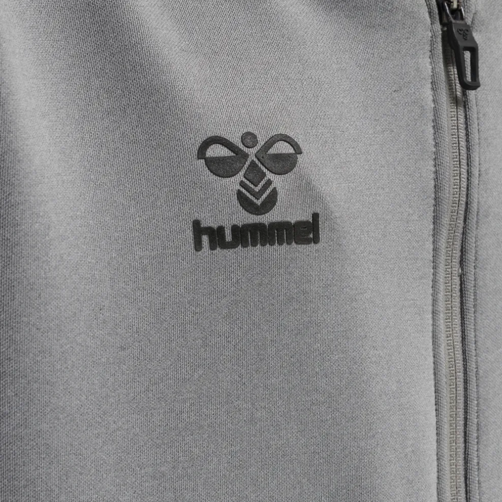 hmlCORE XK POLY ZIP HOOD SWEAT KIDS