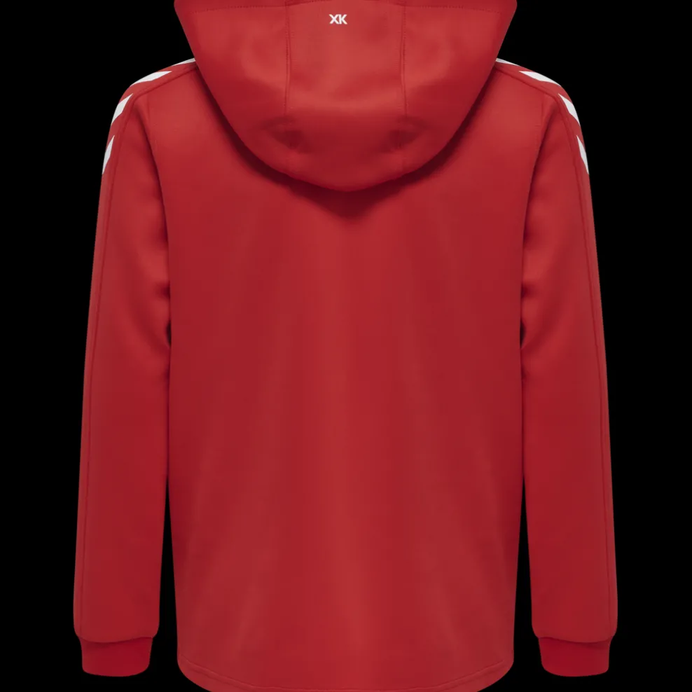 hmlCORE XK POLY ZIP HOOD SWEAT KIDS