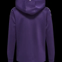 hmlCORE XK POLY ZIP HOOD SWEAT KIDS