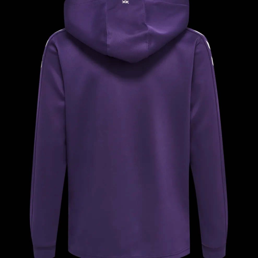 hmlCORE XK POLY ZIP HOOD SWEAT KIDS