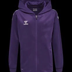 hmlCORE XK POLY ZIP HOOD SWEAT KIDS