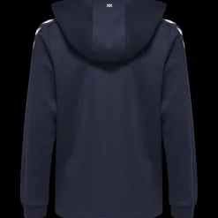 hmlCORE XK POLY ZIP HOOD SWEAT KIDS