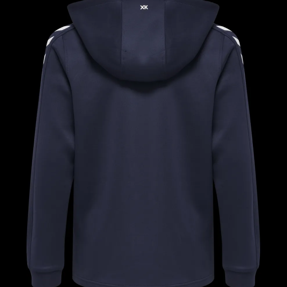 hmlCORE XK POLY ZIP HOOD SWEAT KIDS