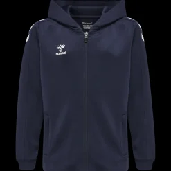hmlCORE XK POLY ZIP HOOD SWEAT KIDS