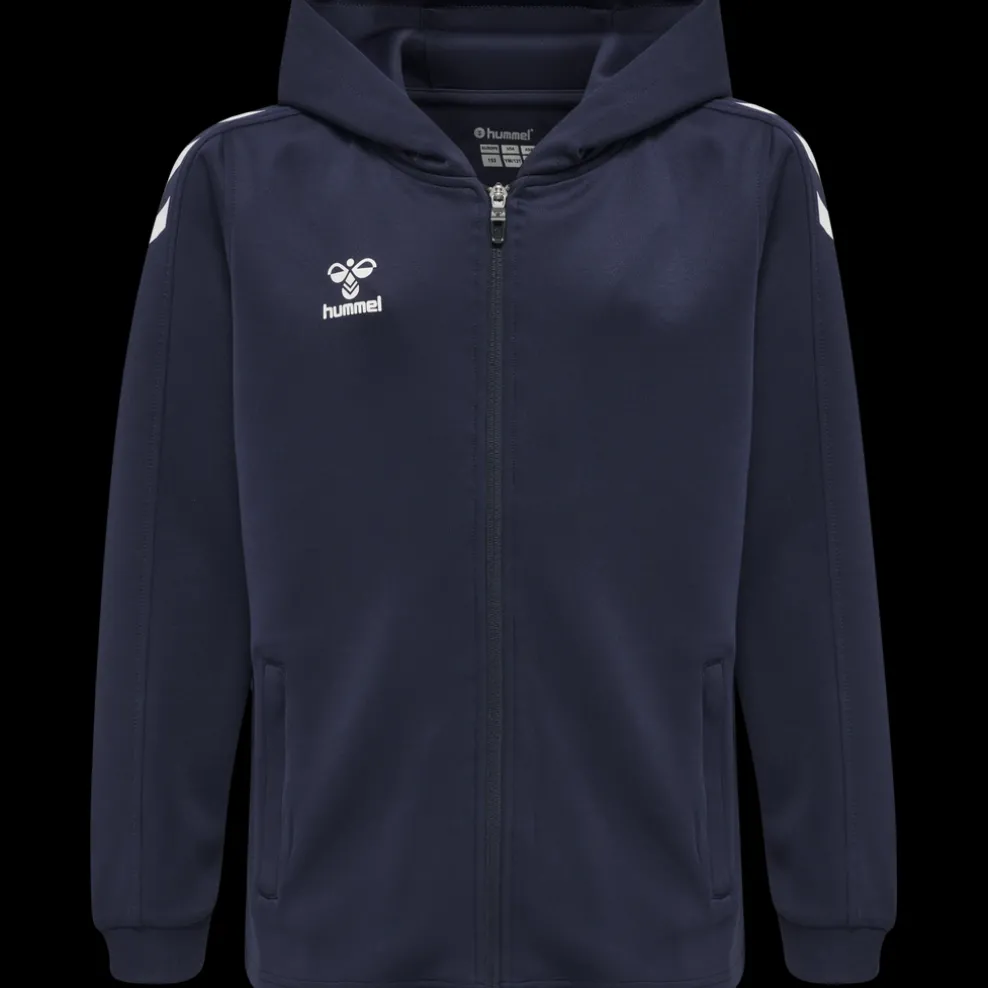 hmlCORE XK POLY ZIP HOOD SWEAT KIDS