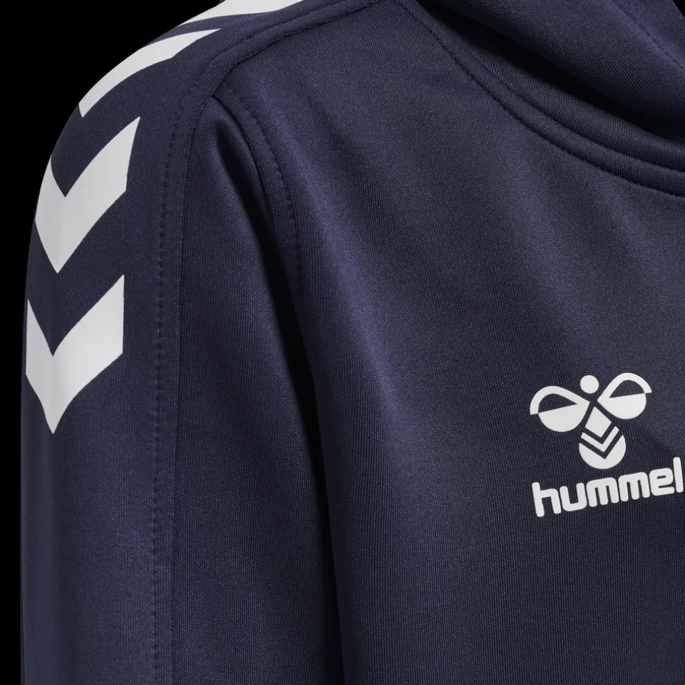 hmlCORE XK POLY ZIP HOOD SWEAT KIDS