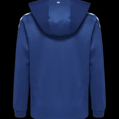 hmlCORE XK POLY ZIP HOOD SWEAT KIDS