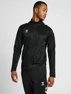 hmlCORE XK POLY ZIP SWEAT