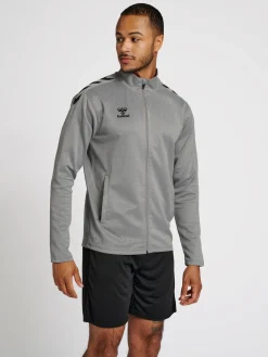 hmlCORE XK POLY ZIP SWEAT