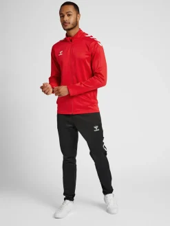 hmlCORE XK POLY ZIP SWEAT