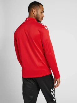 hmlCORE XK POLY ZIP SWEAT