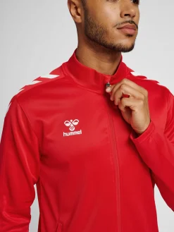 hmlCORE XK POLY ZIP SWEAT