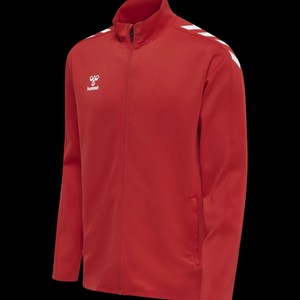 hmlCORE XK POLY ZIP SWEAT