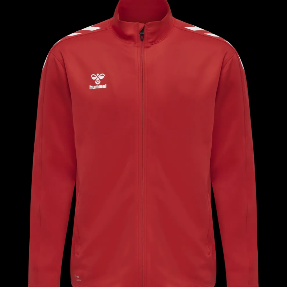 hmlCORE XK POLY ZIP SWEAT