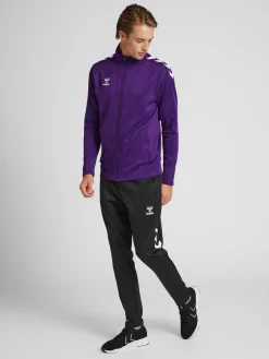 hmlCORE XK POLY ZIP SWEAT
