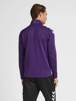 hmlCORE XK POLY ZIP SWEAT