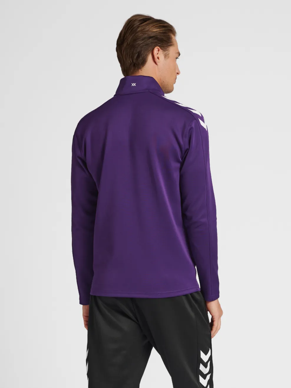 hmlCORE XK POLY ZIP SWEAT