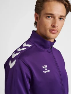 hmlCORE XK POLY ZIP SWEAT