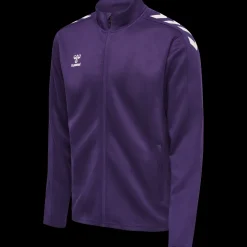 hmlCORE XK POLY ZIP SWEAT