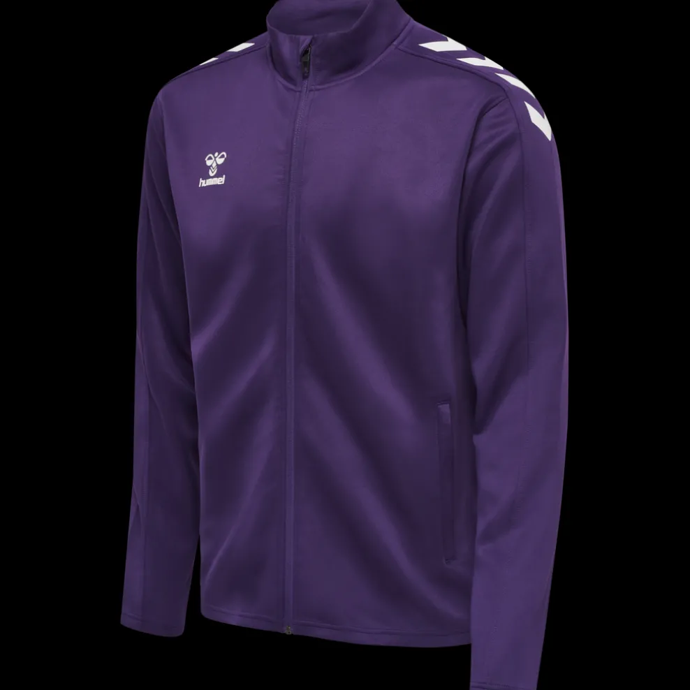 hmlCORE XK POLY ZIP SWEAT