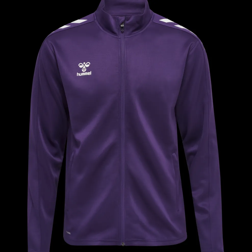 hmlCORE XK POLY ZIP SWEAT