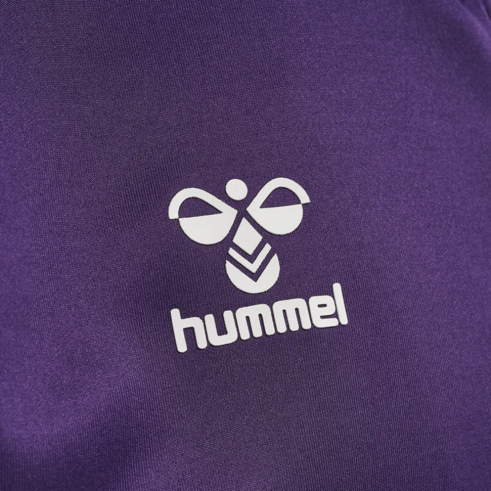 hmlCORE XK POLY ZIP SWEAT