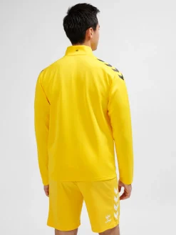 hmlCORE XK POLY ZIP SWEAT