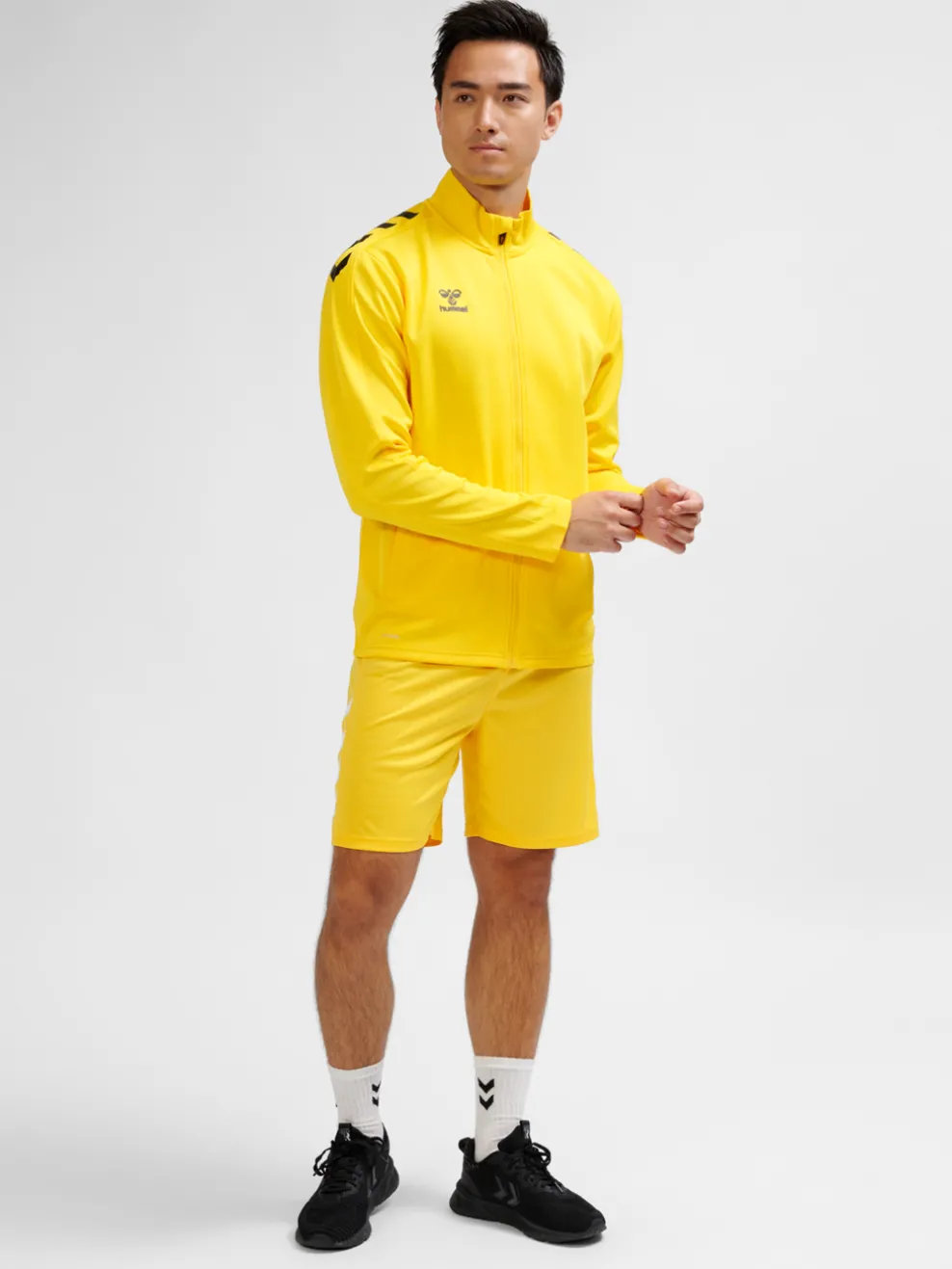 hmlCORE XK POLY ZIP SWEAT