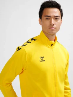 hmlCORE XK POLY ZIP SWEAT