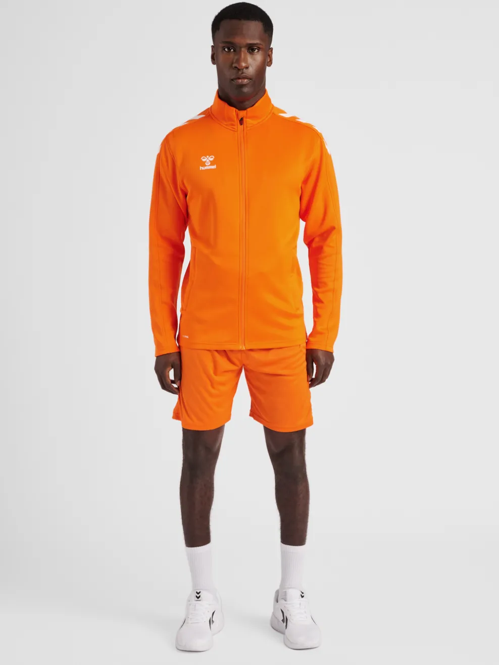 hmlCORE XK POLY ZIP SWEAT