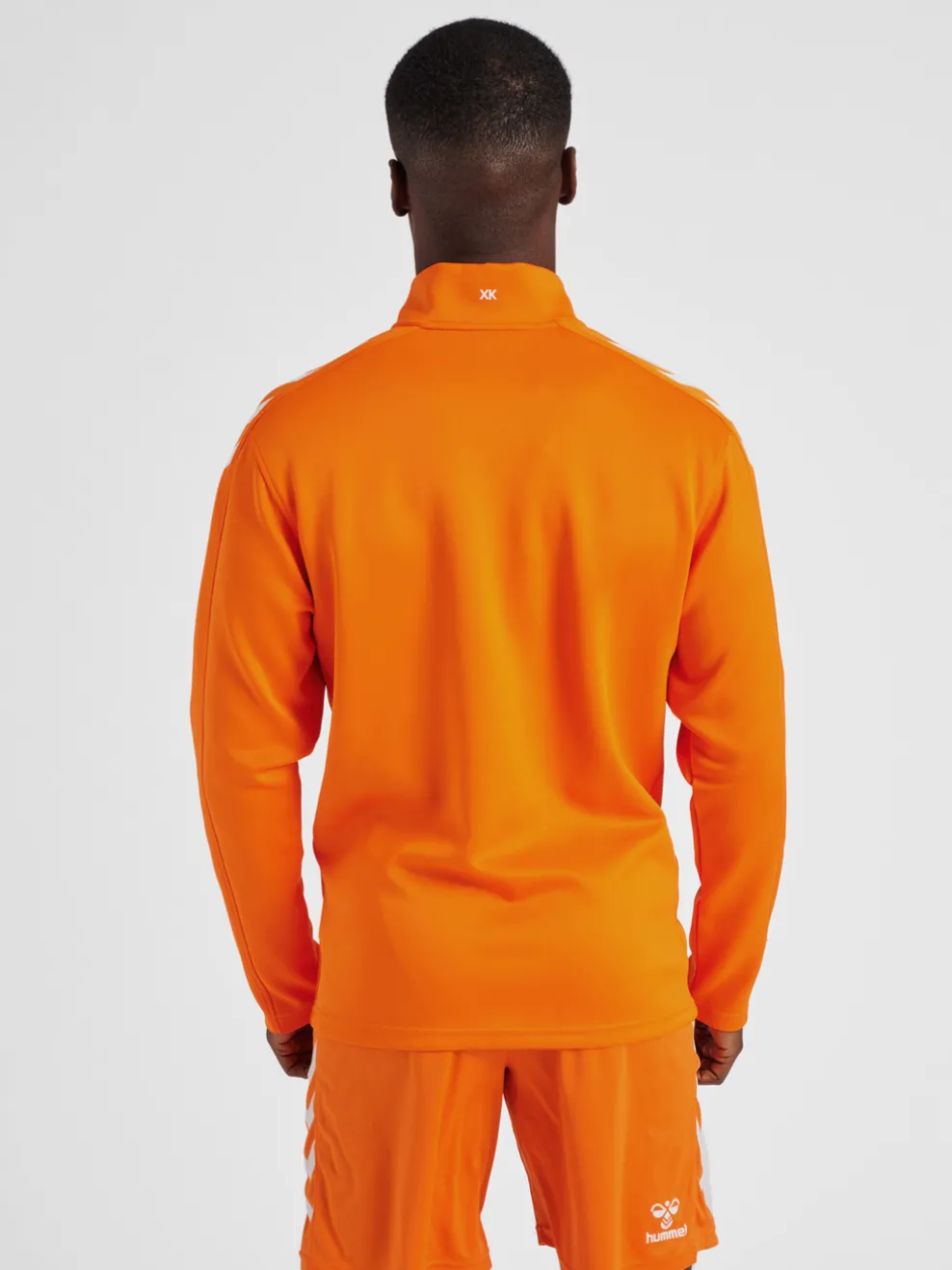 hmlCORE XK POLY ZIP SWEAT