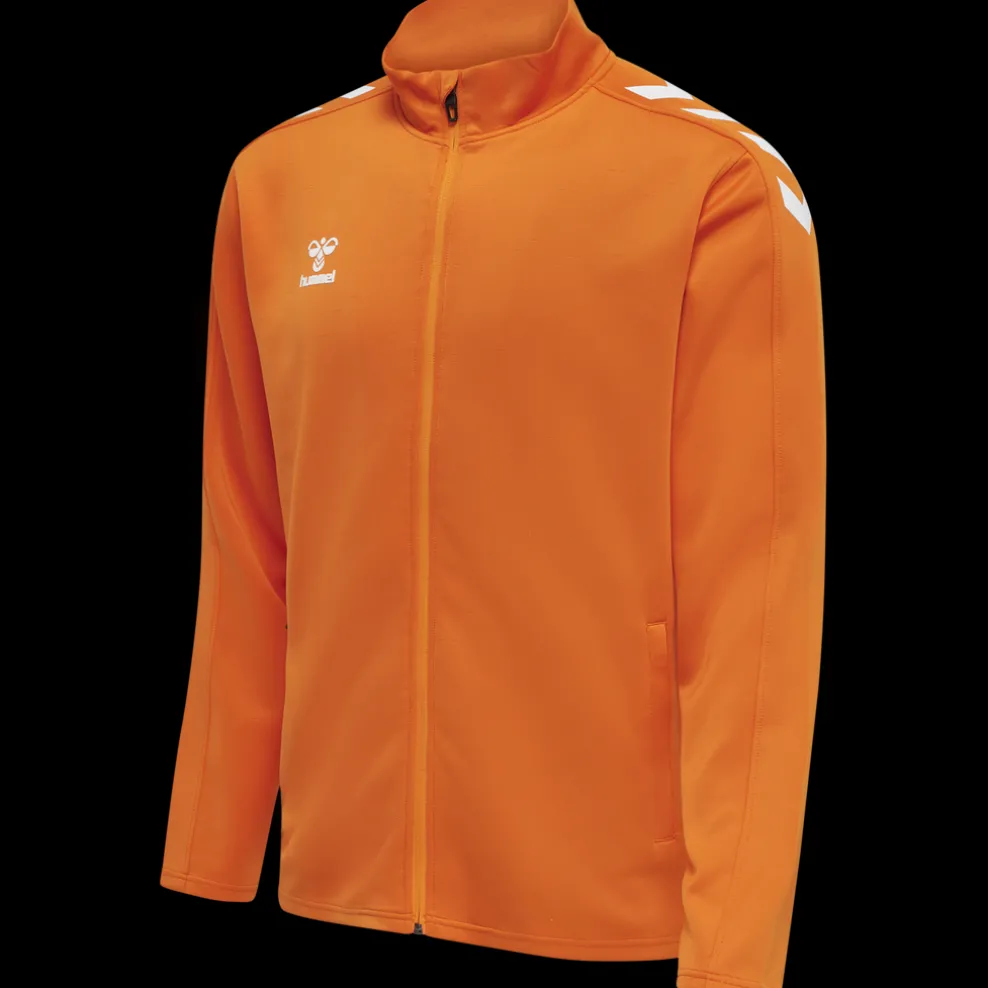 hmlCORE XK POLY ZIP SWEAT