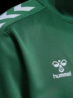 hmlCORE XK POLY ZIP SWEAT