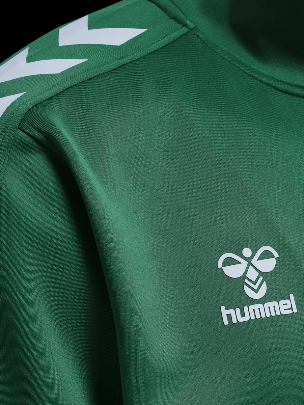 hmlCORE XK POLY ZIP SWEAT