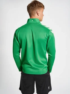 hmlCORE XK POLY ZIP SWEAT
