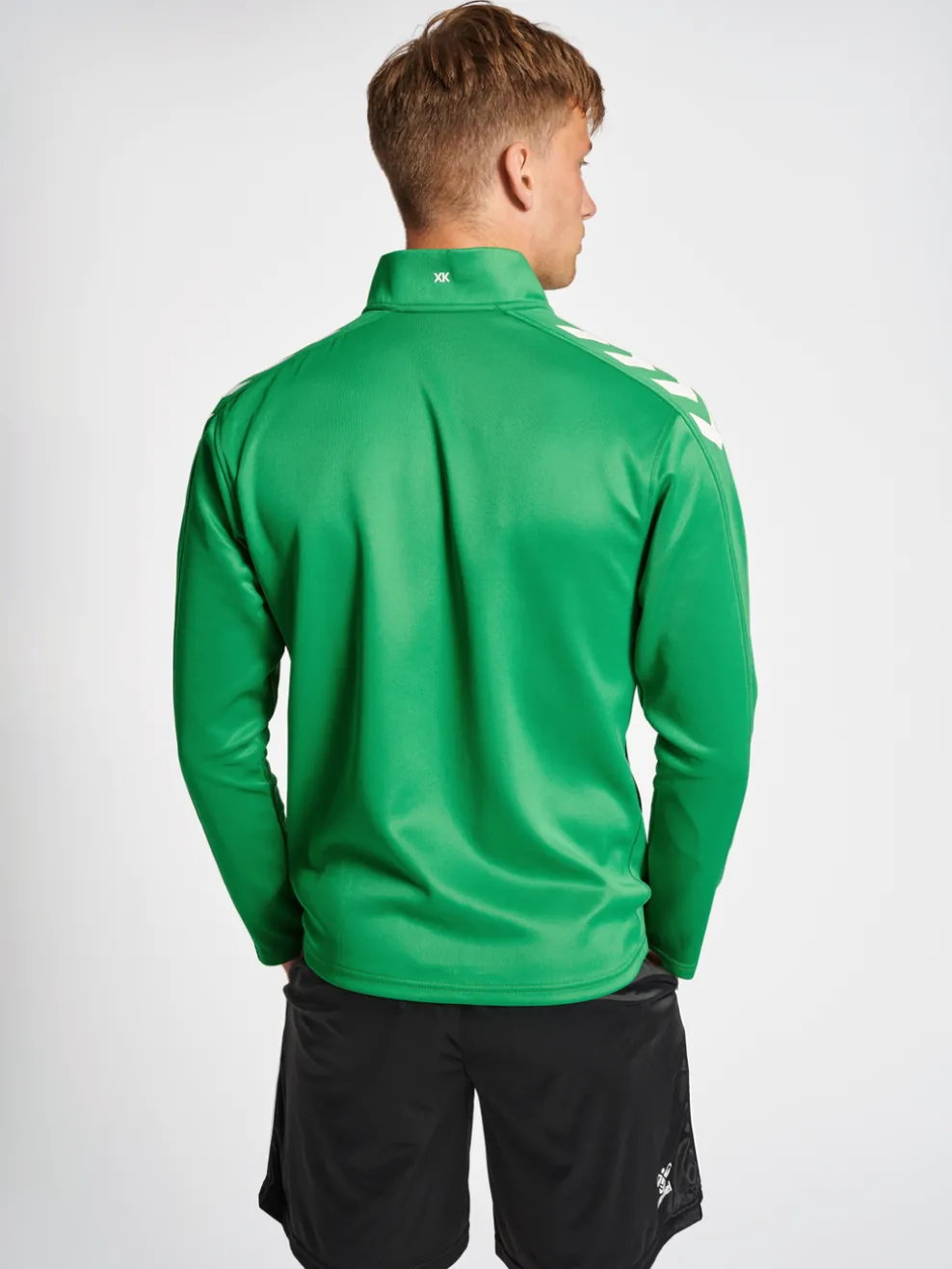 hmlCORE XK POLY ZIP SWEAT