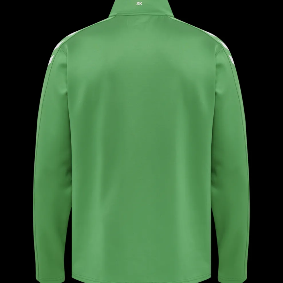 hmlCORE XK POLY ZIP SWEAT