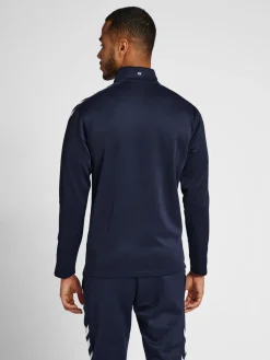 hmlCORE XK POLY ZIP SWEAT