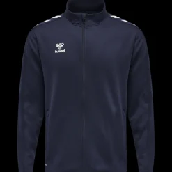 hmlCORE XK POLY ZIP SWEAT