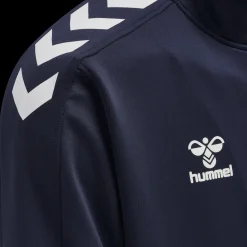 hmlCORE XK POLY ZIP SWEAT