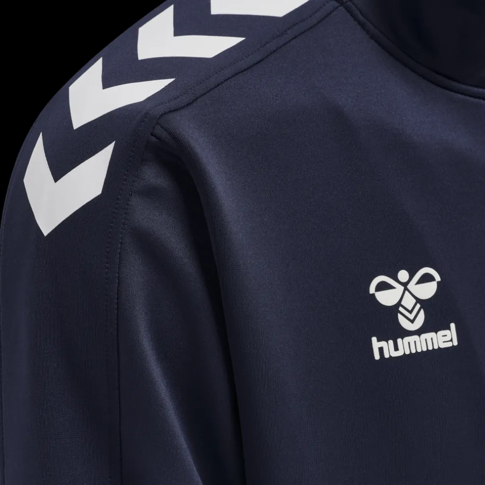 hmlCORE XK POLY ZIP SWEAT