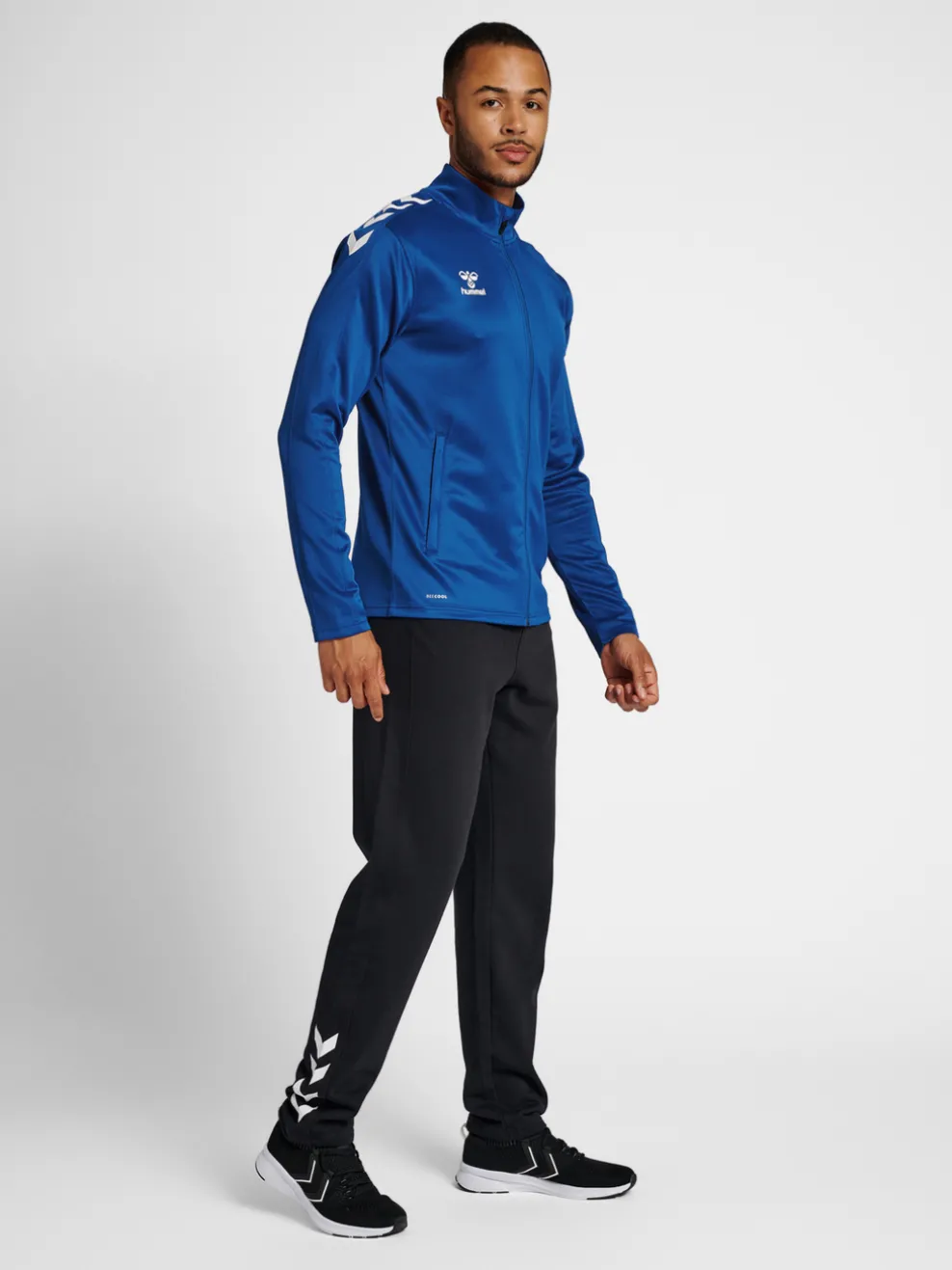 hmlCORE XK POLY ZIP SWEAT