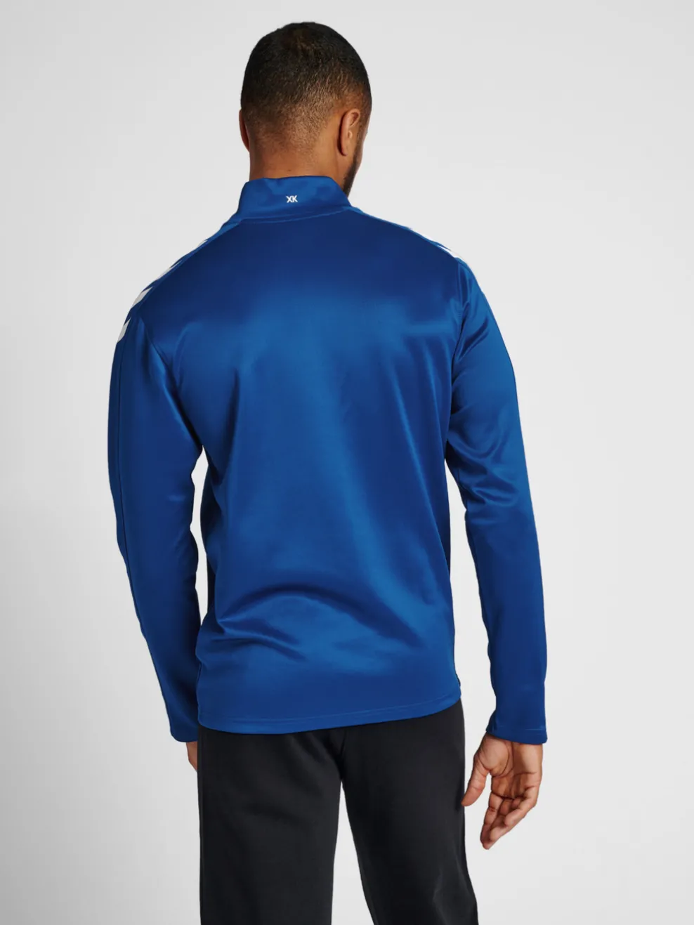 hmlCORE XK POLY ZIP SWEAT
