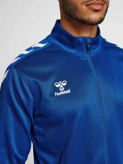 hmlCORE XK POLY ZIP SWEAT